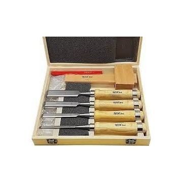 Rox WOOD 9 Parça Ahşap İskarpela Seti