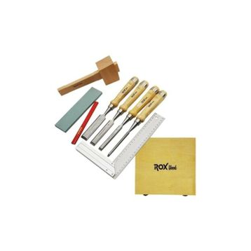 Rox WOOD 9056 8 Parça Ahşap Iskarpela Seti