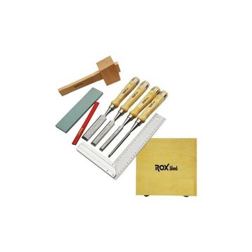 Rox WOOD 9056 8 Parça Ahşap Iskarpela Seti