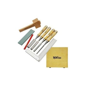 Rox WOOD 9056 8 Parça Ahşap Iskarpela Seti
