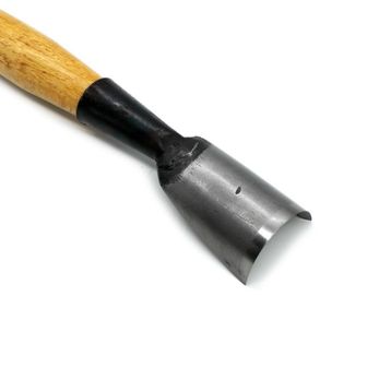 Rox Wood Mujingfang Oluklu 40 Mm Uzun Sap İskarpela
