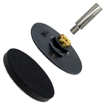 Rox Wood ROX0181 3 Parça 115 mm Esnek Cırt Zımpara Tabanı Seti