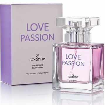 Roxanne Love Passion EDP 100 ml Kadın Parfümü