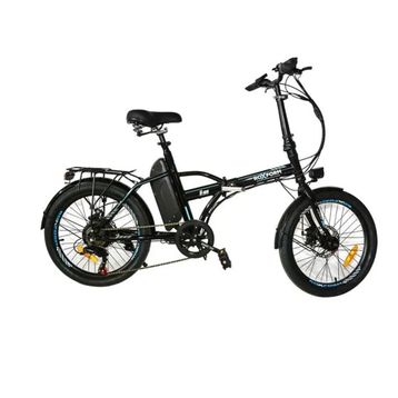 Roxform R-100 Elektrikli Katlanabilir Bisiklet 20 Inç Siyah Şehir Bisikleti