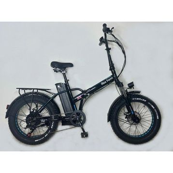 Roxform R-200 10AH Shimano Altus 20 inç Siyah Katlanabilir Elektrikli Bisiklet