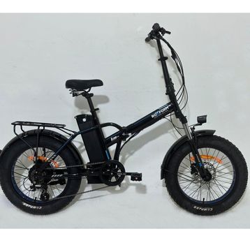 Roxform R-200 Pro Siyah Elektrikli Katlanabilir Bisiklet