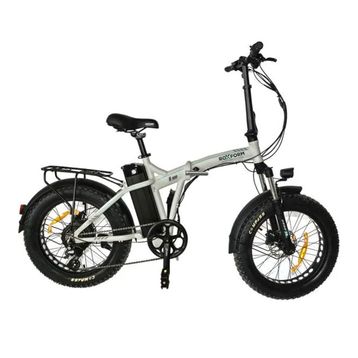 Roxform R-300 Beyaz Elektrikli Katlanabilir Bisiklet