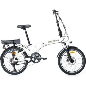 Roxform Venüs 20" Beyaz Elektrikli Bisiklet