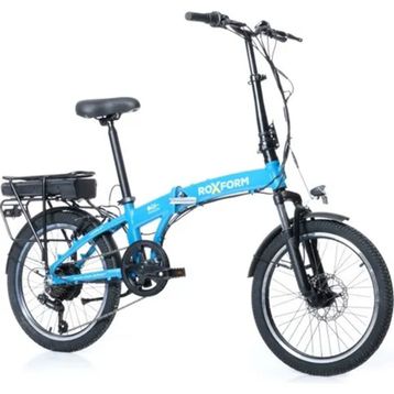 Roxform Venüs 20" Mavi Elektrikli Bisiklet
