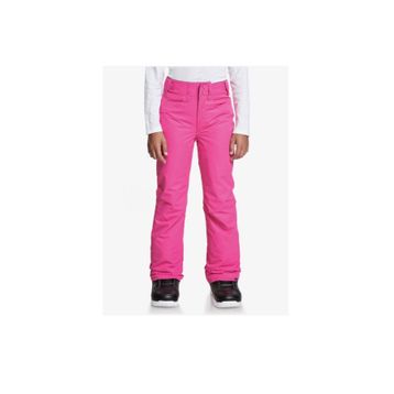 Roxy Backyard Pembe Çocuk Kayak ve Snowboard Pantolonu