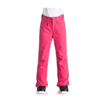 Roxy Backyard Pembe Çocuk Kayak ve Snowboard Pantolonu