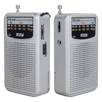 Roxy Bariton Cep Tipi Mini Analog Radyo