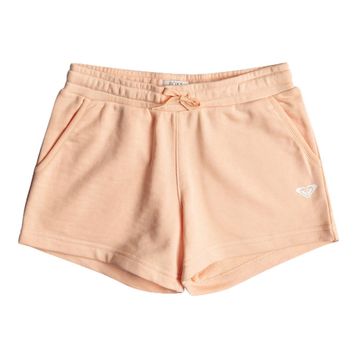 Roxy ERGFB03310-MEF0 Pembe Surf Feeling Short Terry Çocuk Günlük Stil Şort
