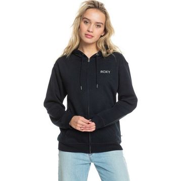Roxy ERJFT04621 Surf Stoked Full Zip Siyah Kadın Sweatshirt