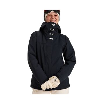Roxy ERJTJ03484-TRUE-BLACK Siyah Galaxy Kadın Kayak Montu