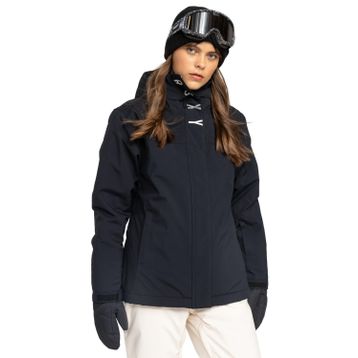 Roxy ERJTJ03484-TRUE-BLACK Siyah Galaxy Kadın Kayak Montu