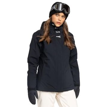Roxy ERJTJ03484-TRUE-BLACK Siyah Galaxy Kadın Kayak Montu