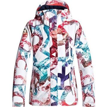 Roxy Jetty Renkli Çocuk Snowboard Mont