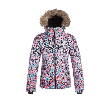 Roxy Jetty Renkli Çocuk Snowboard Mont