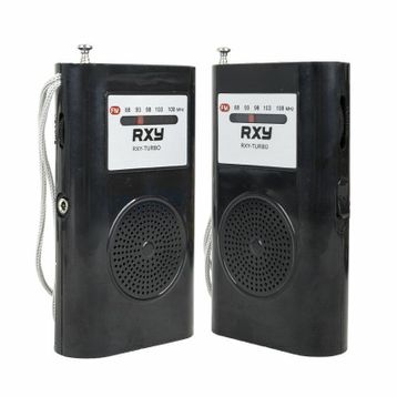 Roxy RXY-TURBO Cep Tipi Mini Analog Fm Radyo