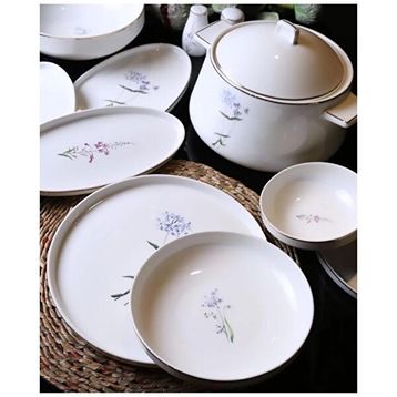 Roy King DSN 041 Flora 12 Kişilik 60 Parça Porselen Yemek Takımı