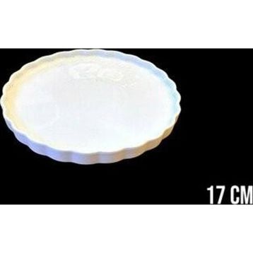 Roy King HRN003-6 Twist 17 cm Porselen Tatlı Tabak