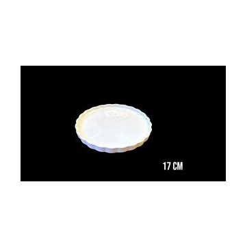 Roy King HRN003-6 Twist 17 cm Porselen Tatlı Tabak