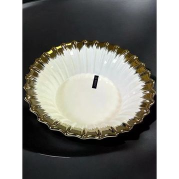 Roy King Line Gold 26 CM Yuvarlak Salata Kase
