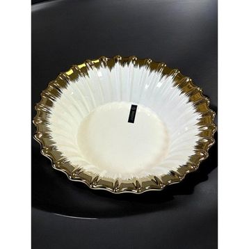 Roy King Line Gold 26 CM Yuvarlak Salata Kase