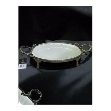 Roy King PCL 022 Elegance Antique 41 CM Oval Sunum Tabak