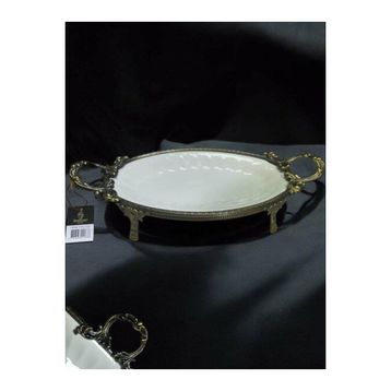 Roy King PCL 022 Elegance Antique 41 CM Oval Sunum Tabak