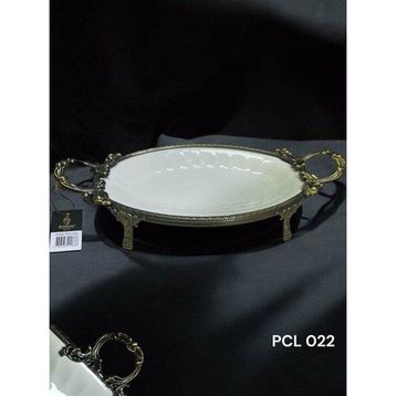 Roy King PCL 022 Elegance Antique 41 CM Oval Sunum Tabak