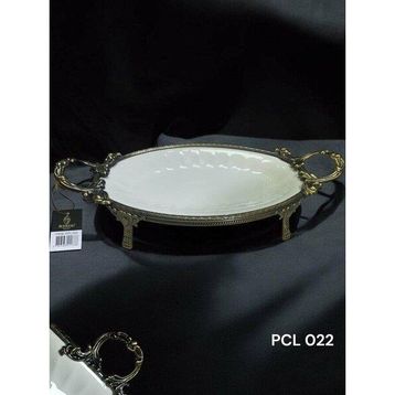 Roy King PCL 022 Elegance Antique 41 CM Oval Sunum Tabak