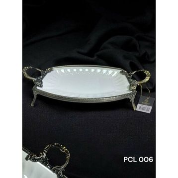 Roy King PCL 022 Elegance Antique 41 CM Oval Sunum Tabak