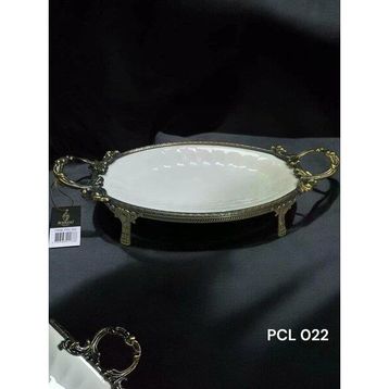 Roy King PCL 022 Elegance Antique 41 CM Oval Sunum Tabak