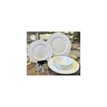 Roy King Pure Silver 62 Parça Yemek Takımı