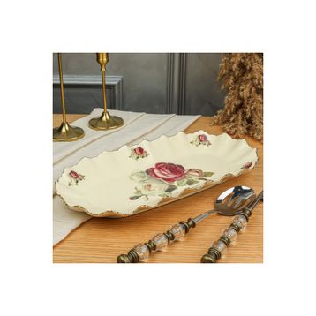 Roy King Rose 36 cm Oval Sunum Tabak