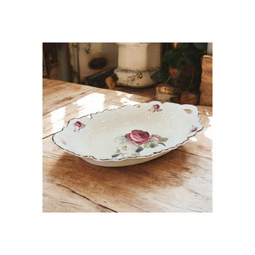 Roy King Rose 36 cm Oval Sunum Tabak