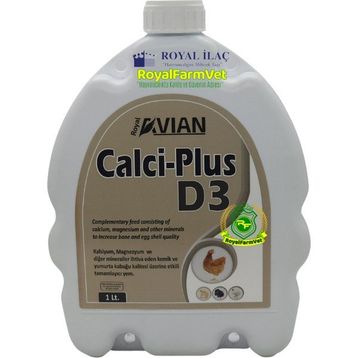 Royal 1 lt Calci-plus D3 + Kalsiyum