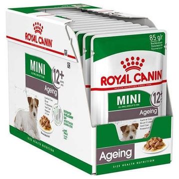 Royal 12x85 gr Canin Shn Mini Ageing Konserve Köpek Maması