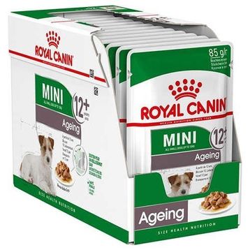 Royal 12x85 gr Canin Shn Mini Ageing Konserve Köpek Maması