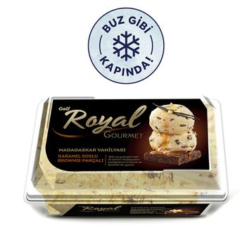 Royal 850 ml Madagaskar Vanilyalı Dondurma