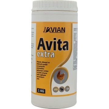 Royal Avita Extra Kanatlılarda Büyüme Gelişme Verim 1 kg Destekleyici Vitamin