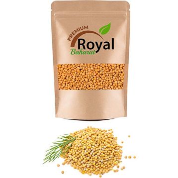 Royal Baharat 300 gr Sarı Hardal Tohumu