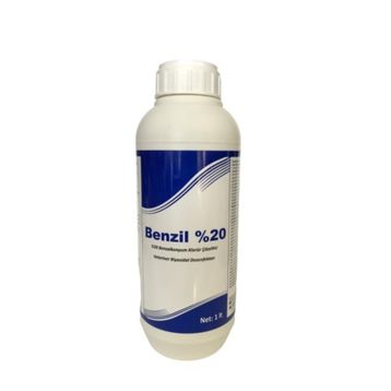 Royal Benzil 20 1 lt Dezenfektan