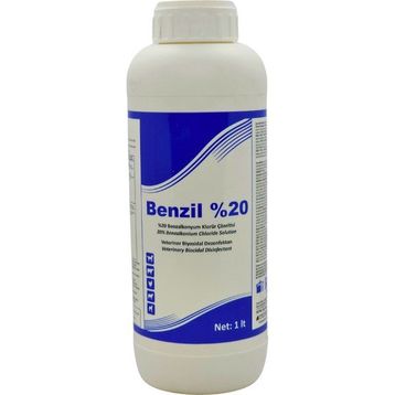 Royal Benzil 20 1 lt Dezenfektan