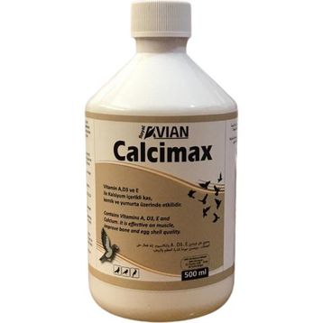 Royal Calcimax 500 ml Kafes Kuşlarında Kabuk ve Fosfor Desteği
