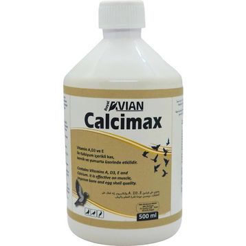 Royal Calcimax 500 ml Kafes Kuşlarında Kabuk ve Fosfor Desteği
