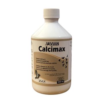 Royal Calcimax 500 ml Kafes Kuşlarında Kabuk ve Fosfor Desteği