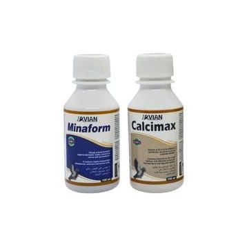 Royal Calcimax Minaform 100 ml Kafes Kuşlarında Kabuk ve Fosfor Desteği